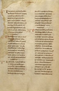 Text Page - Unknown artist