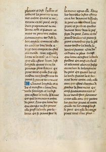 Text Page - Unknown artist