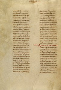 Text Page - Unknown artist