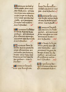 Text Page - Unknown artist