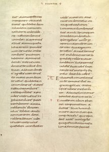 Text Page - Unknown artist