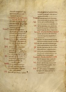 Text Page - Unknown artist