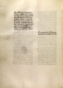 Text Page - Unknown artist