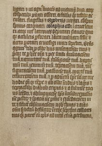 Text Page - Unknown artist