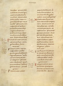 Text Page - Unknown artist