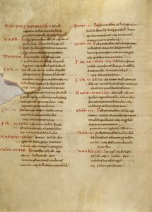 Text Page - Unknown artist