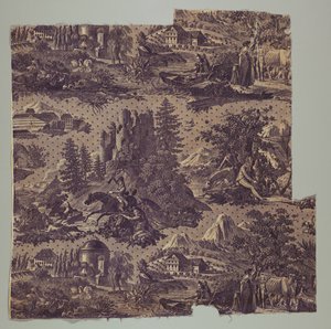 Textile - Unknown artist