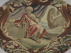 Textile - Unknown artist