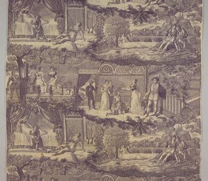 Textile - Unknown artist