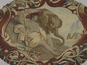 Textile - Unknown artist