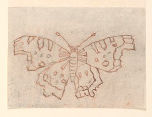 Conception textile : Un papillon