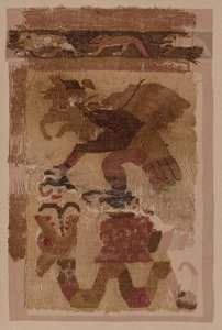 Fragment de textile - Unknown artist