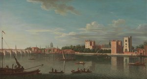 La Tamise à Lambeth Palace