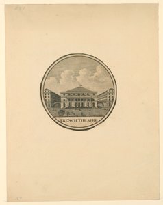 Théâtre Français, Paris - Unknown artist