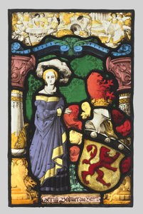 Les armes de Heinrich Bodmer de Baden