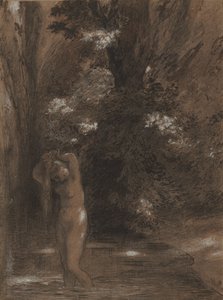 Le bain - Unknown artist