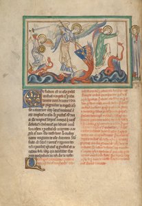 La bataille entre les anges et les dragons - Unknown artist