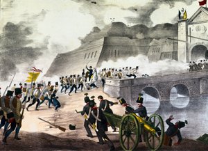 La bataille de Novare - Unknown artist