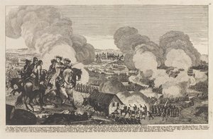 La Bataille de Prague, 6 mai 1757 (gravure) - Unknown artist