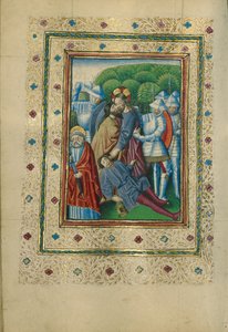 La trahison du Christ - Unknown artist