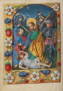 La trahison du Christ - Unknown artist