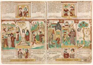 La Bible des Pauvres (Biblia Pauperum), L