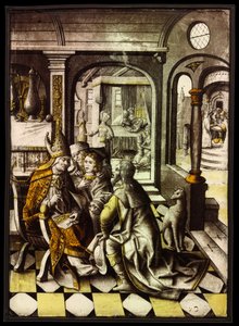 La naissance et le nom de saint Jean-Baptiste - Unknown artist