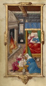 La naissance de la Vierge - Unknown artist
