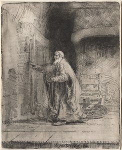 La Cécité de Tobit : La Grande Planche - Unknown artist