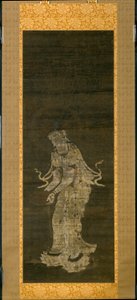Le bodhisattva Kannon, tiré du triptyque Approche de la Trinité d