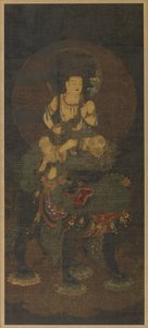 Le Bodhisattva Monju