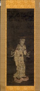 Le bodhisattva Seishi, tiré du triptyque Approche de la Trinité d