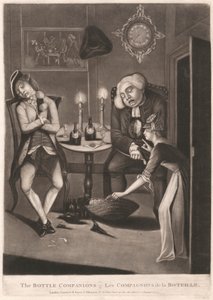 Les Compagnons de la bouteille - Unknown artist
