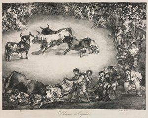 Les Taureaux de Bordeaux : Divertissement espagnol - Unknown artist