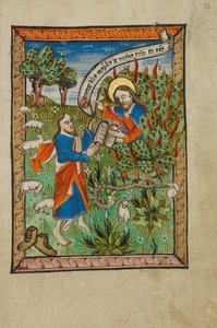 Le buisson ardent - Unknown artist