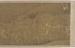 La captivité de Cai Wenji (quatre scènes) - Unknown artist
