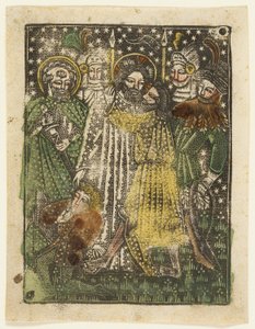 La capture du Christ - Unknown artist