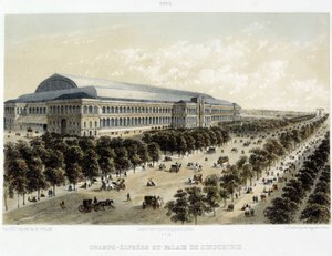 Les Champs-Élysées et le Palais de l