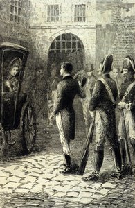 La Chartreuse de Parme par Stendhal. Gravure du 19ème siècle - Unknown artist