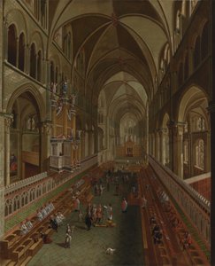 Le Chœur, cathédrale de Canterbury - Unknown artist