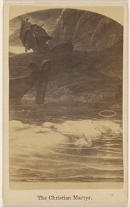 Le martyr chrétien. [une peinture] - Unknown artist