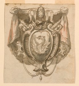 Les armoiries du pape Grégoire XIII (1572-1585) - Unknown artist
