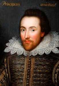 Le portrait Cobbe de William Shakespeare (1564-1616) - Unknown artist