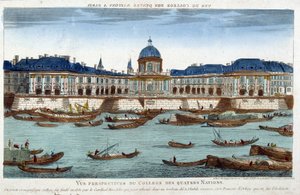 Le Collège des Quatre Nations - Unknown artist