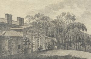 La serre à Wentworth Woodhouse, Yorkshire - Unknown artist