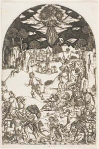 La Conversion de Saint Paul - Unknown artist
