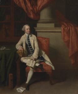 Le cousin de John Gawler de Ramridge House, Weyhill, Hampshire - Unknown artist