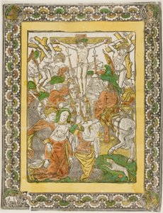 La crucifixion - Unknown artist