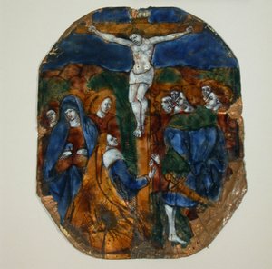 La Crucifixion - Unknown artist