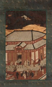 Le Daibutsuden, Hoko-ji, Kyoto - Unknown artist